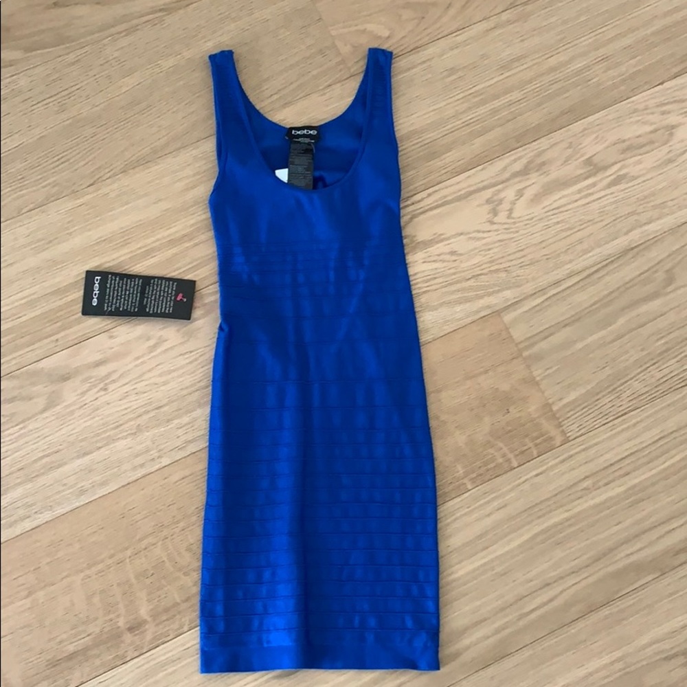 BEBE BANDAGE DRESS